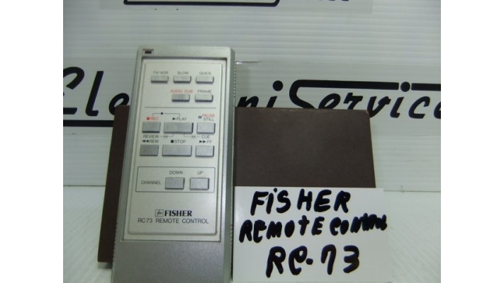 Fisher RC73 remote control